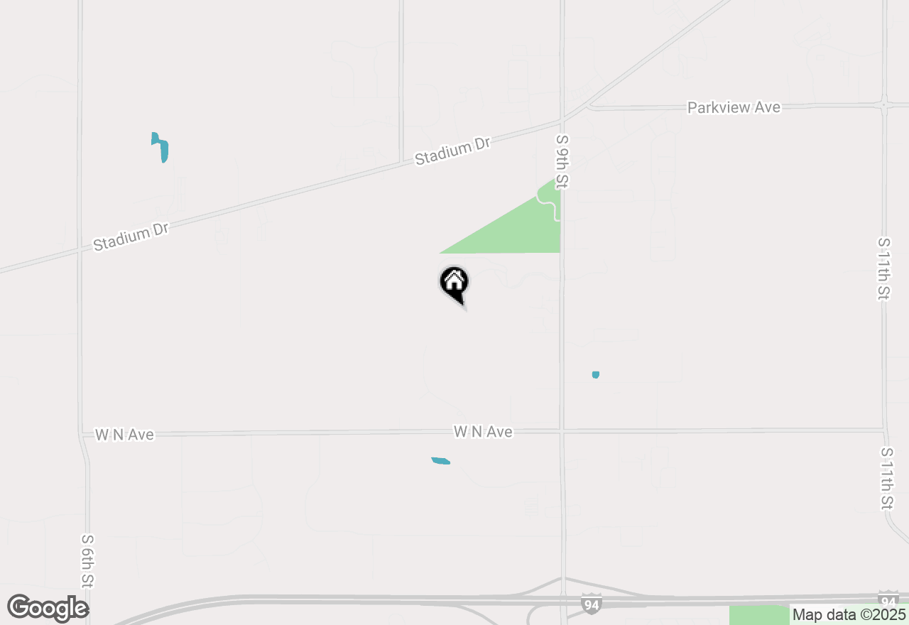 Map of 4207 Carver Drive, Kalamazoo, MI 49009