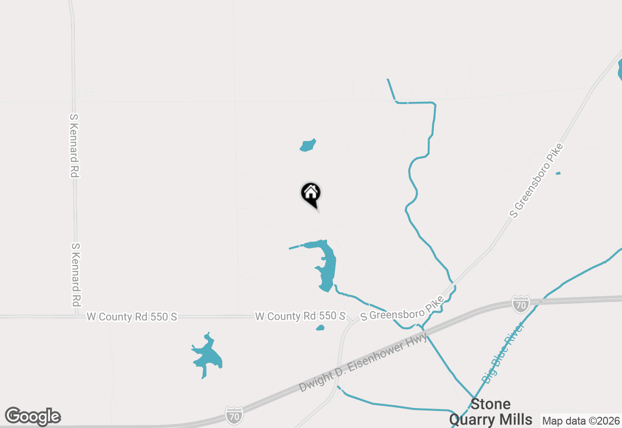 Map of 5351 S Westwood, Knightstown, IN 46148