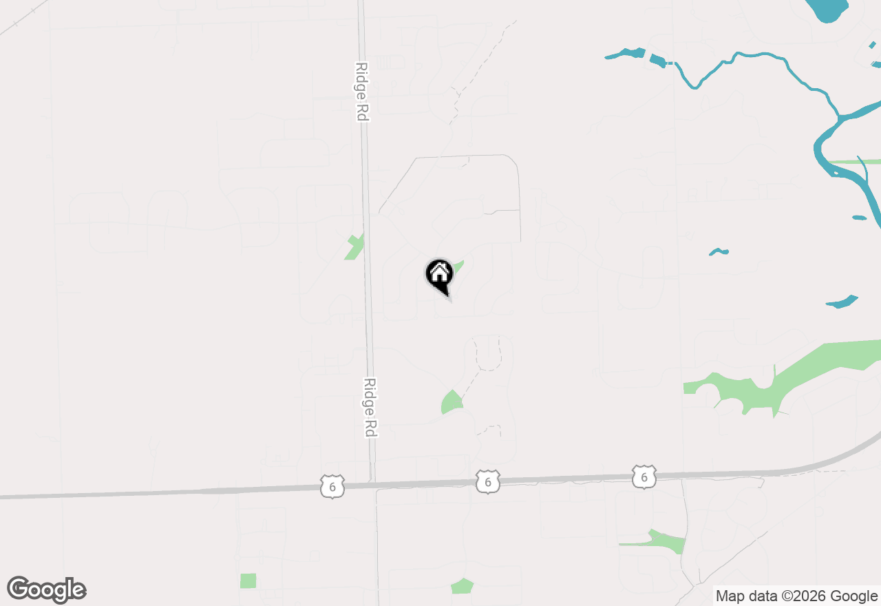 Map of 1559 Bluestem Lane, Minooka, IL 60447