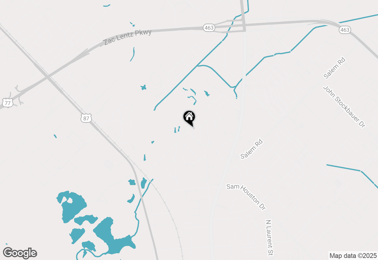 Map of 6001 Country Club Drive #A, Victoria, TX 77904