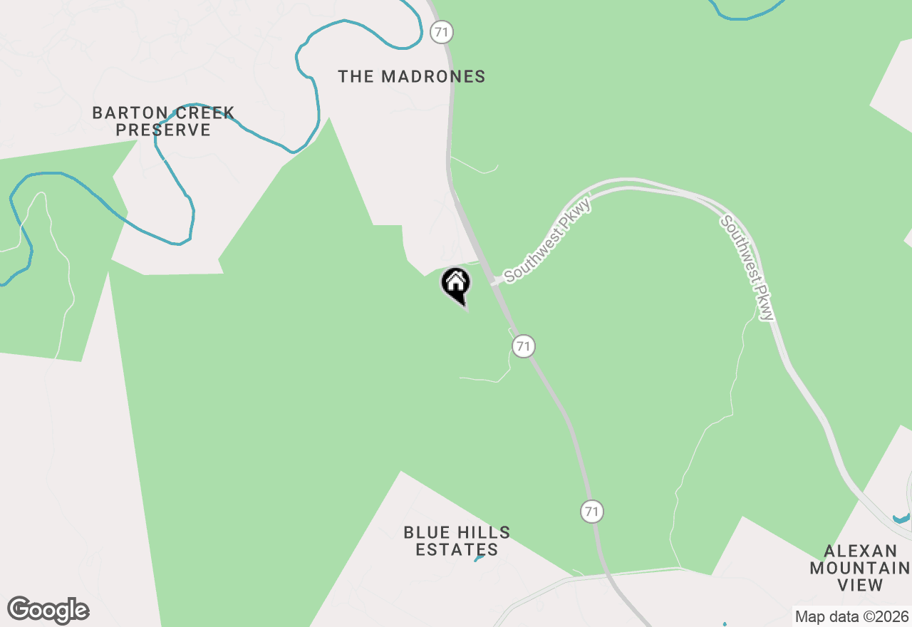 Map of 0 W Highway 71 #1003, Bee Cave, TX 78736