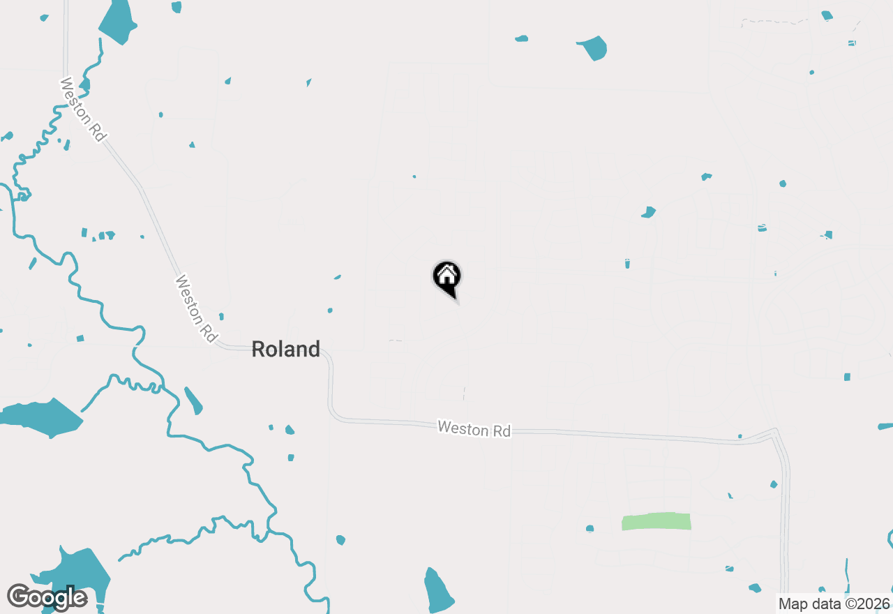 Map of 3308 Goose Lane, Mckinney, TX 75071