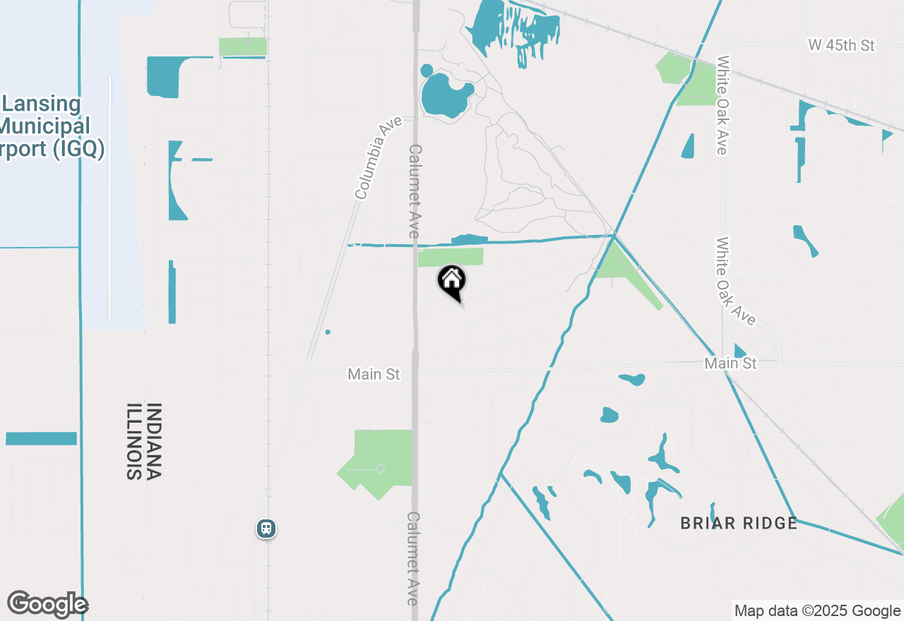 Map of 902 Boxwood Drive, Munster, IN 46321