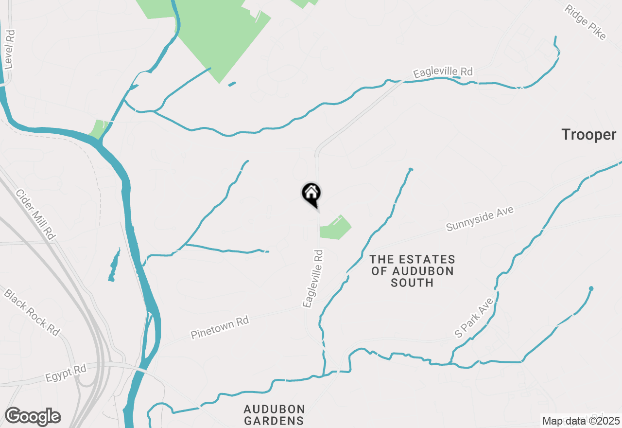 Map of 3030 Eagleville Road, Eagleville, PA 19403