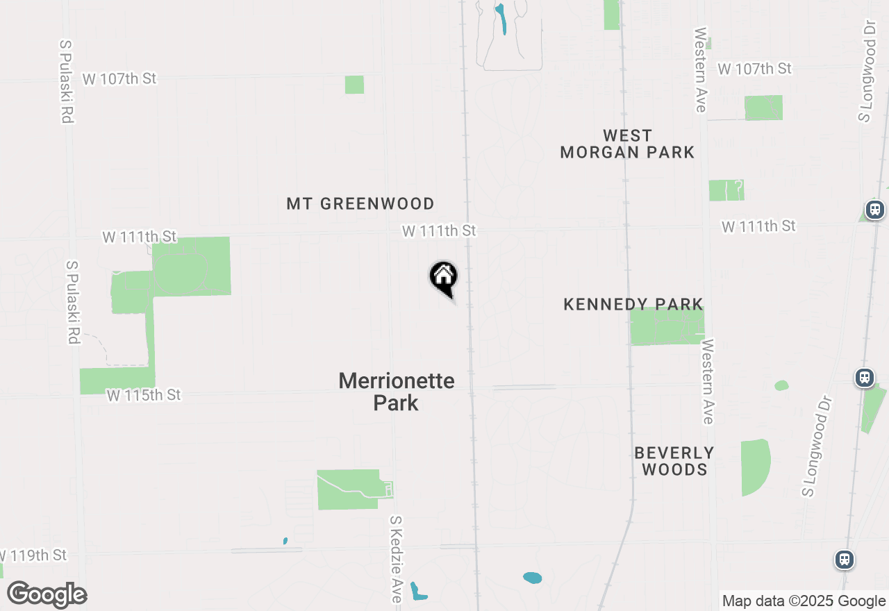 Map of 11254 S Whipple Street, Chicago, IL 60655