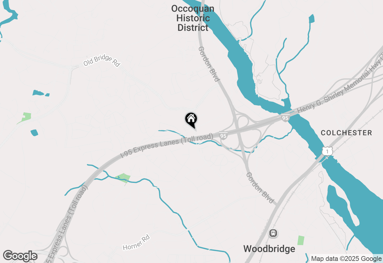 Map of 1501 Devils Reach Road, Woodbridge, VA 22192