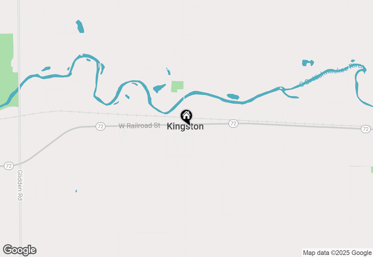 Map of 108 Main Street, Kings, IL 61068