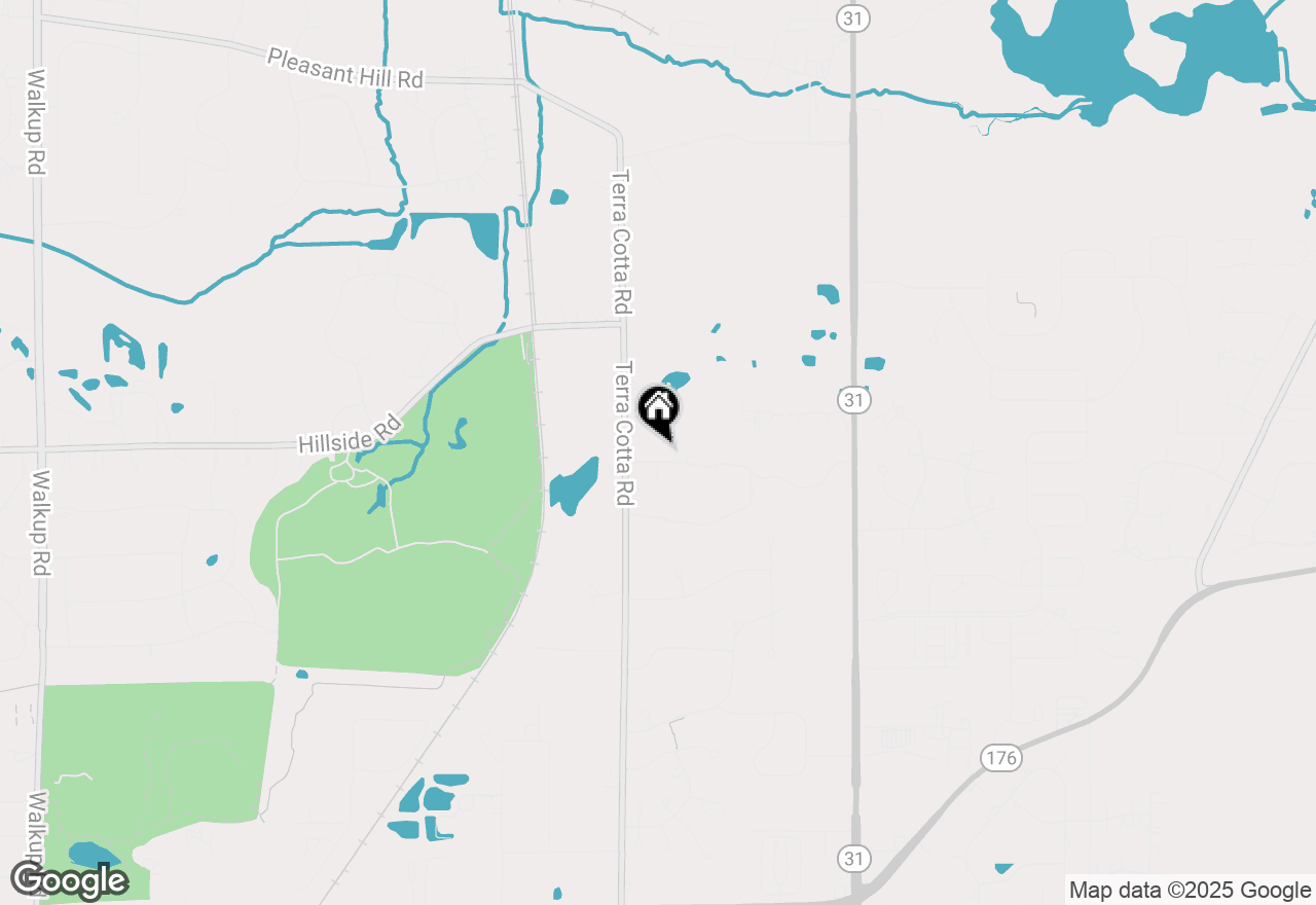 Map of 5010 Shady Oaks Lane, Crystal Lake, IL 60012