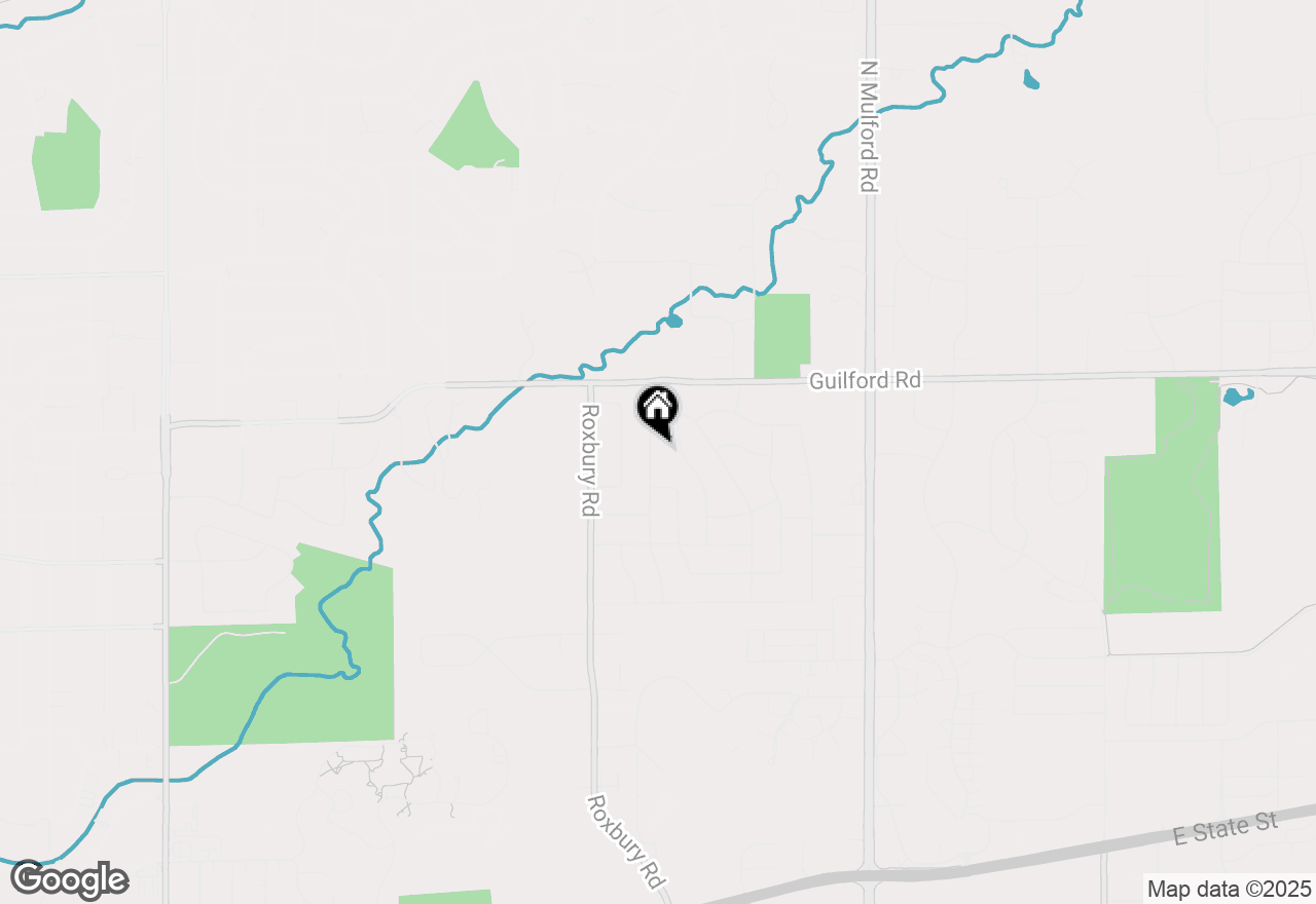 Map of 1119 Prestwick Parkway, Rockford, IL 61107