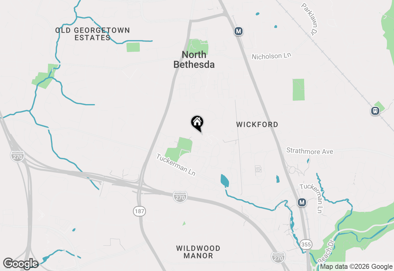 Map of 5902 Bloomingdale Terrace, Rockville, MD 20852