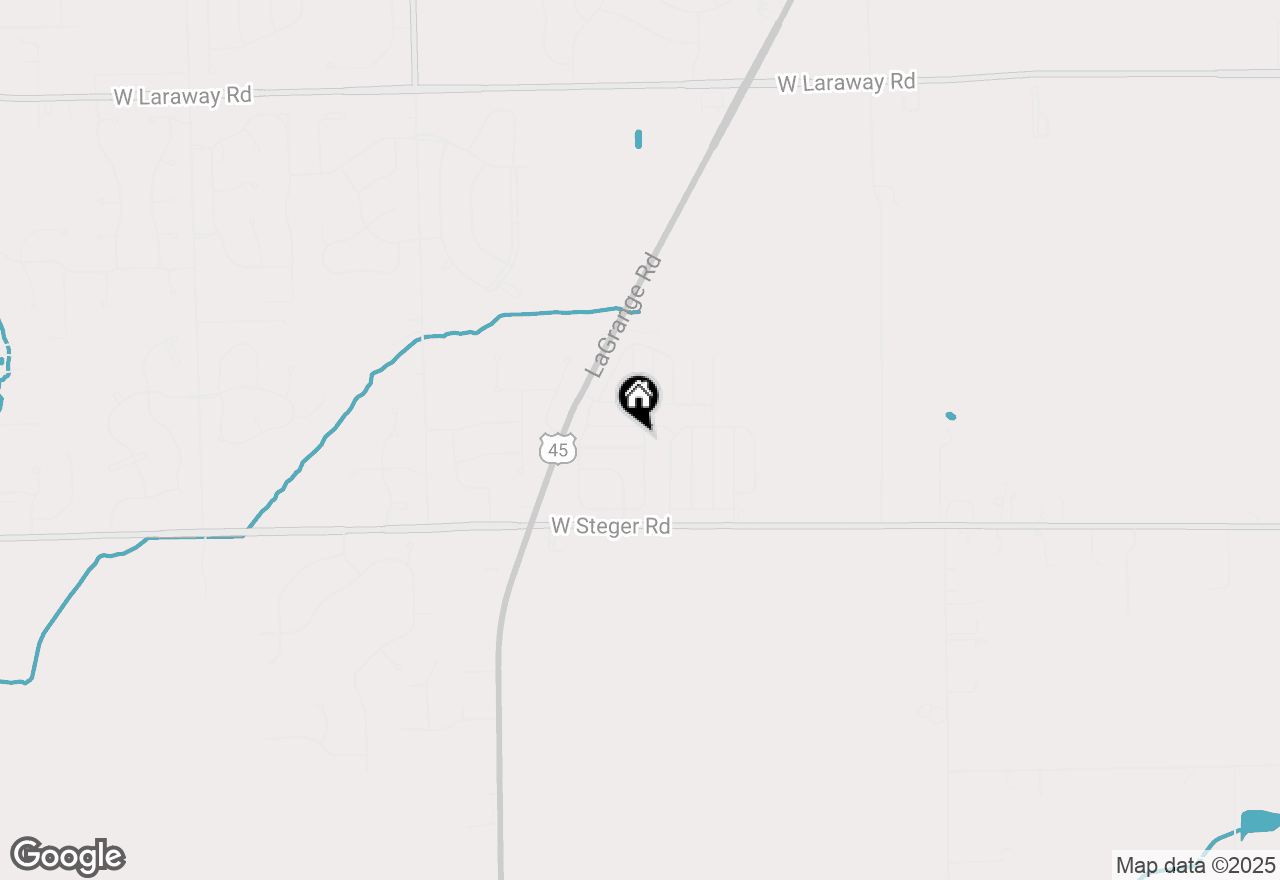 Map of 22924 Long Beach Drive, Frankfort, IL 60423