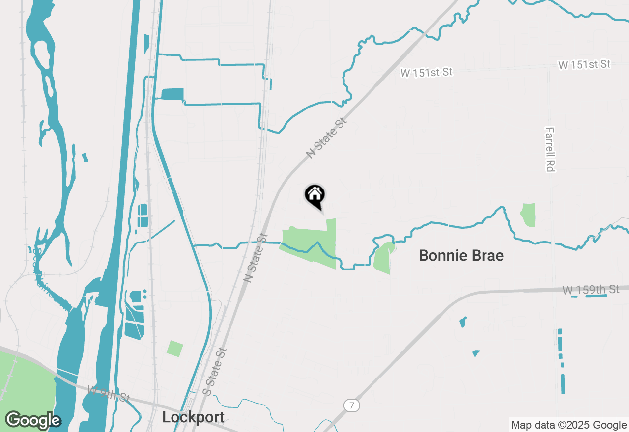 Map of 326 Bluff Street, Lockport, IL 60441