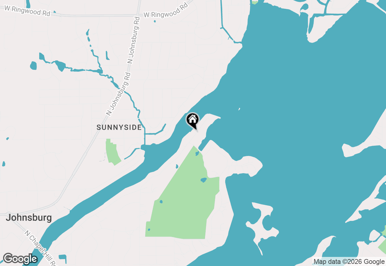 Map of 912 River Terrace Drive, Johnsburg, IL 60051