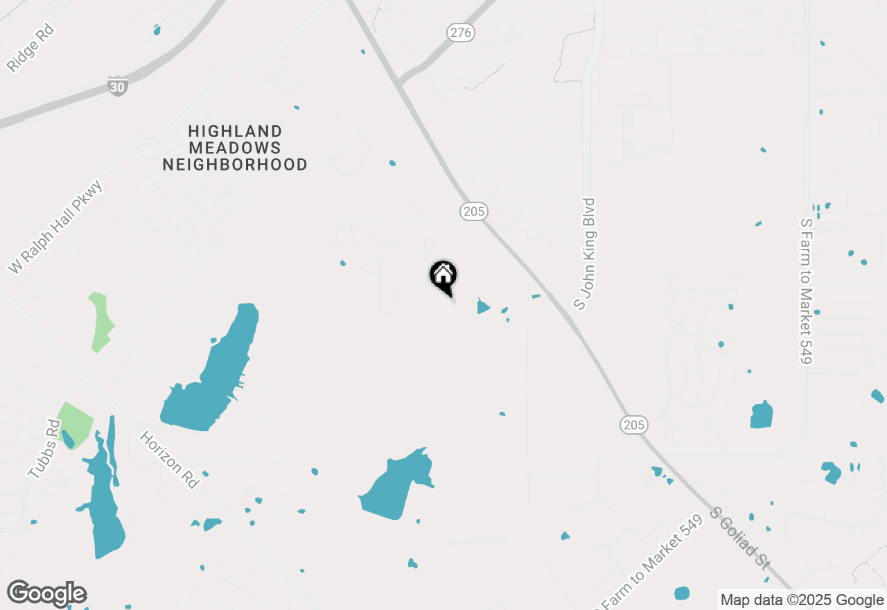 Map of 2922 S Goliad Street #103, Rockwall, TX 75032