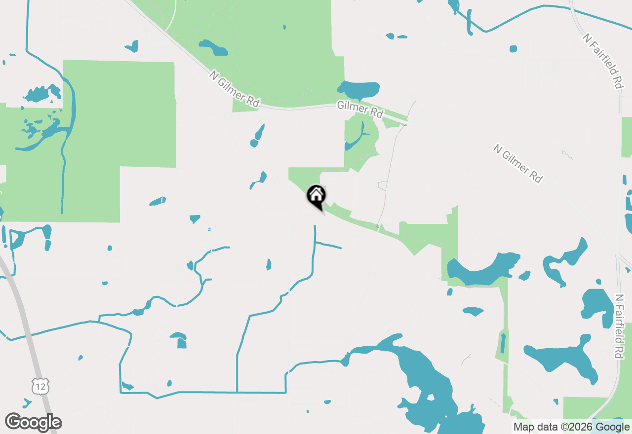 Map of 2258 Clearbrook Court, Wauconda, IL 60084