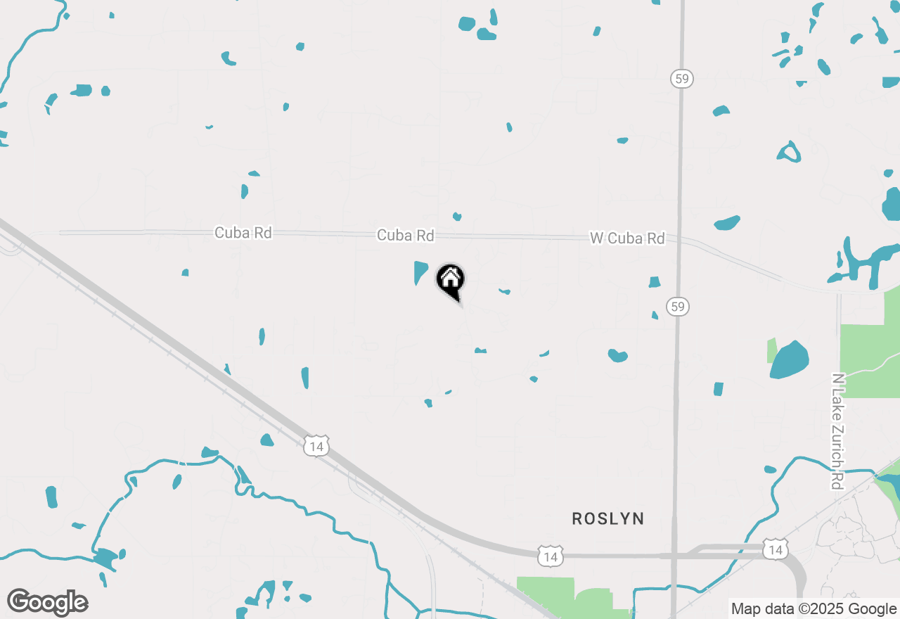 Map of 21260 N Prestwick Drive, Barrington, IL 60010