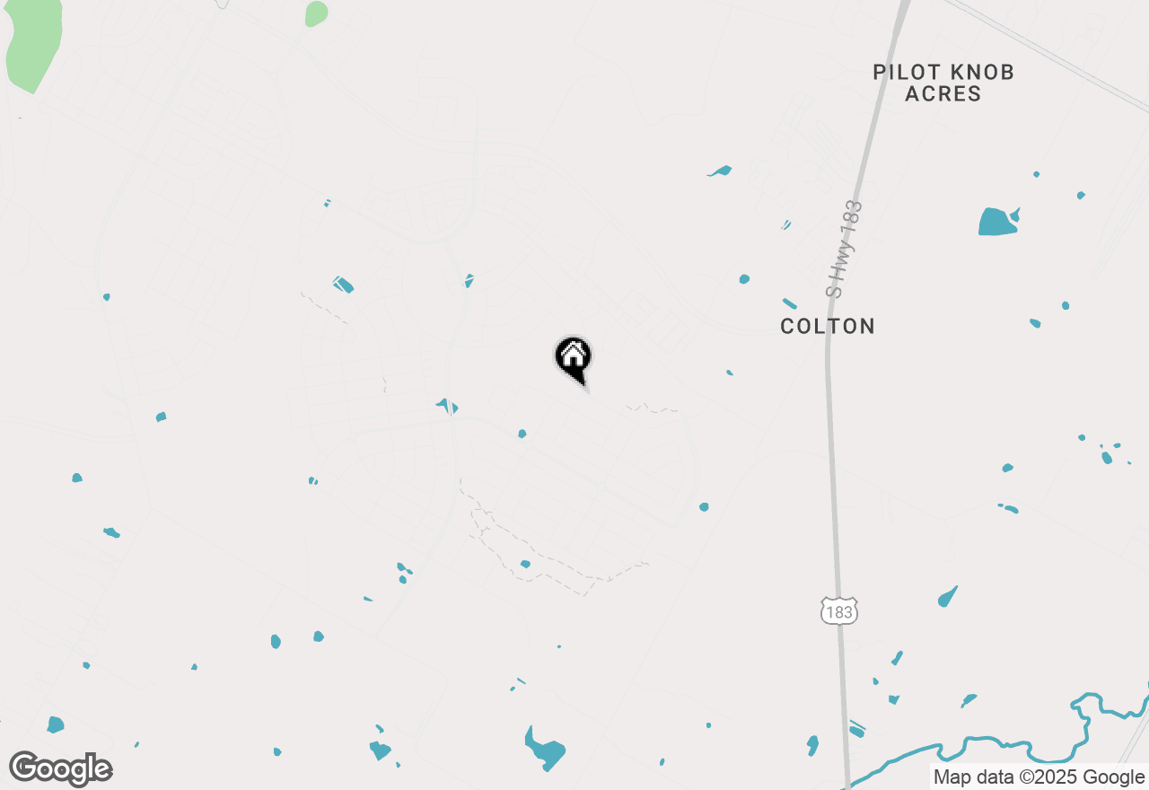 Map of 8508 Peristyle Dr, Austin, TX 78744