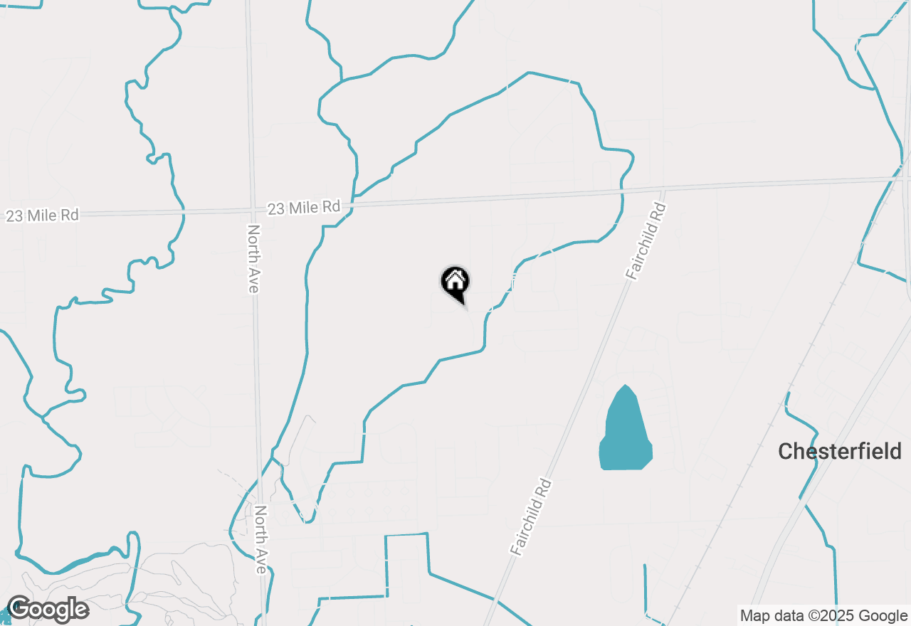 Map of 24244 Tullymore Drive, Macomb, MI 48042