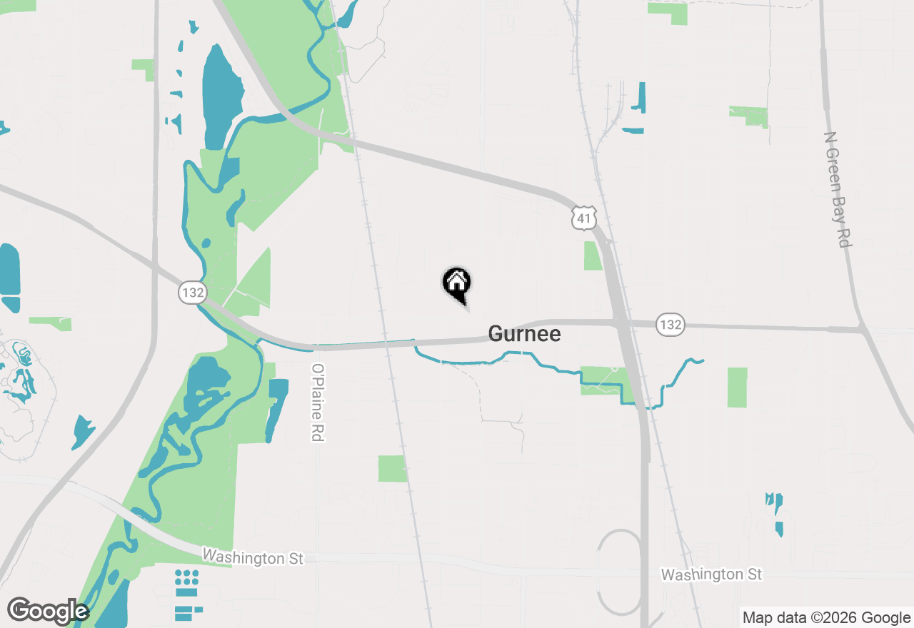 Map of 4156 Old Grand Avenue, Gurnee, IL 60031