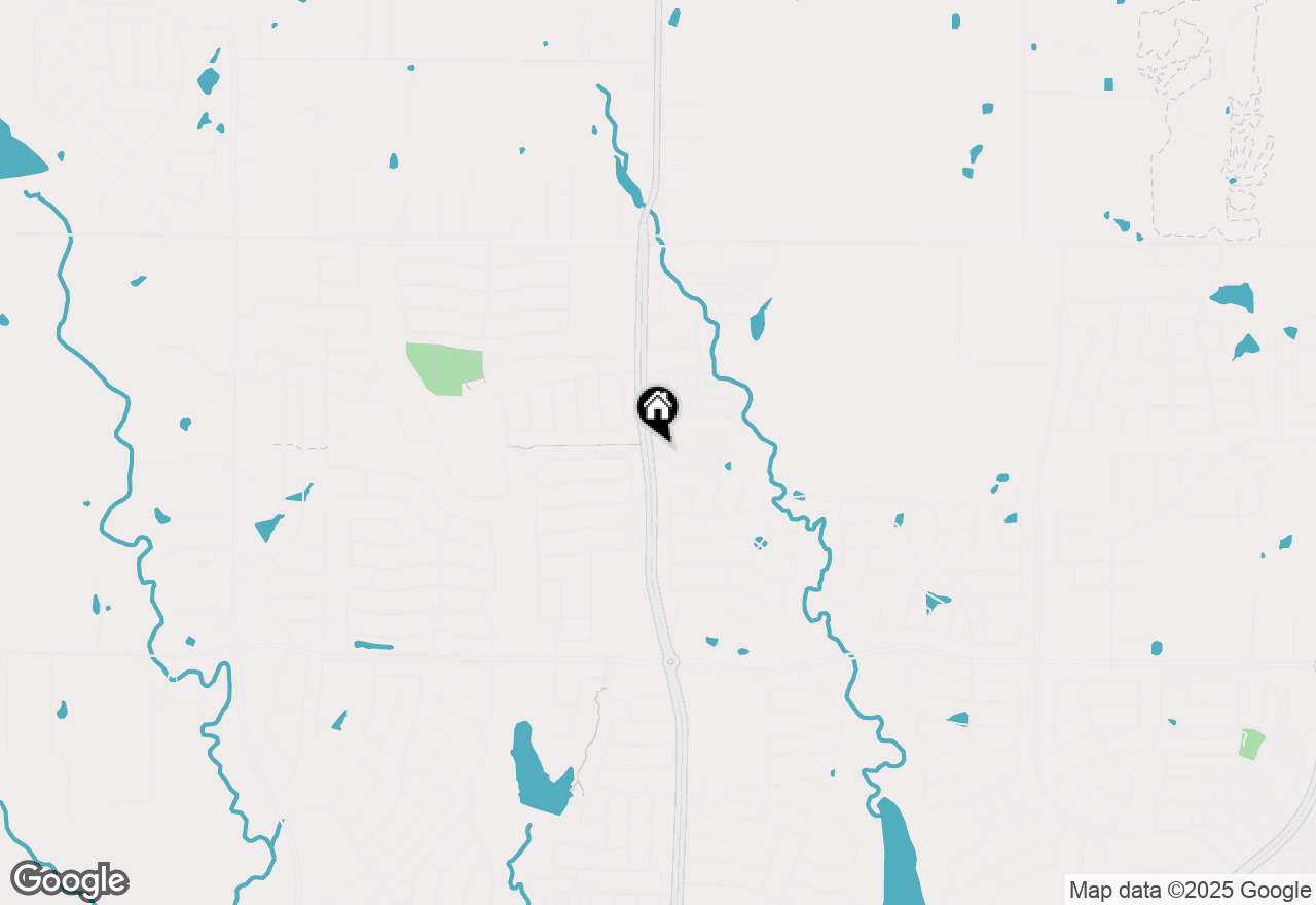 Map of 4909 Vizsla Lane, Mckinney, TX 75071