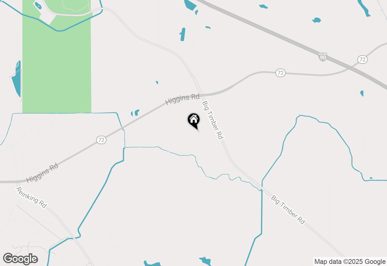 Map of 15N844 Farm View Lane, Hampshire, IL 60140