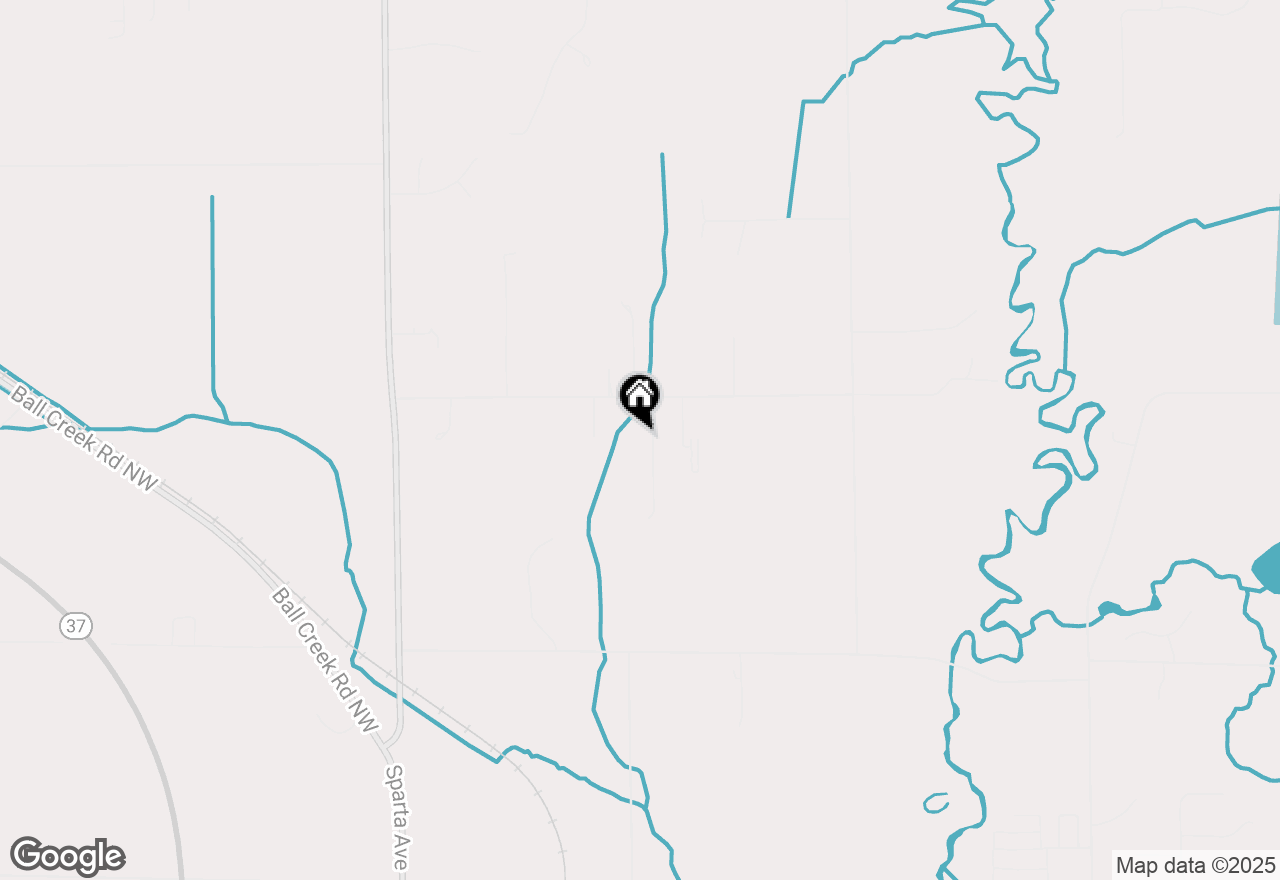 Map of 1144 16 Mile Road, Kent City, MI 49330