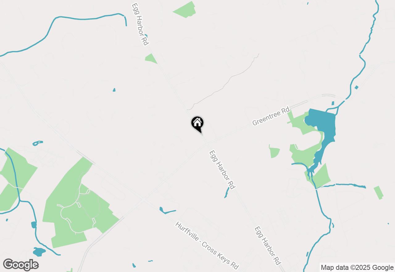 Map of 381 Egg Harbor Road, Sewell, NJ 08080