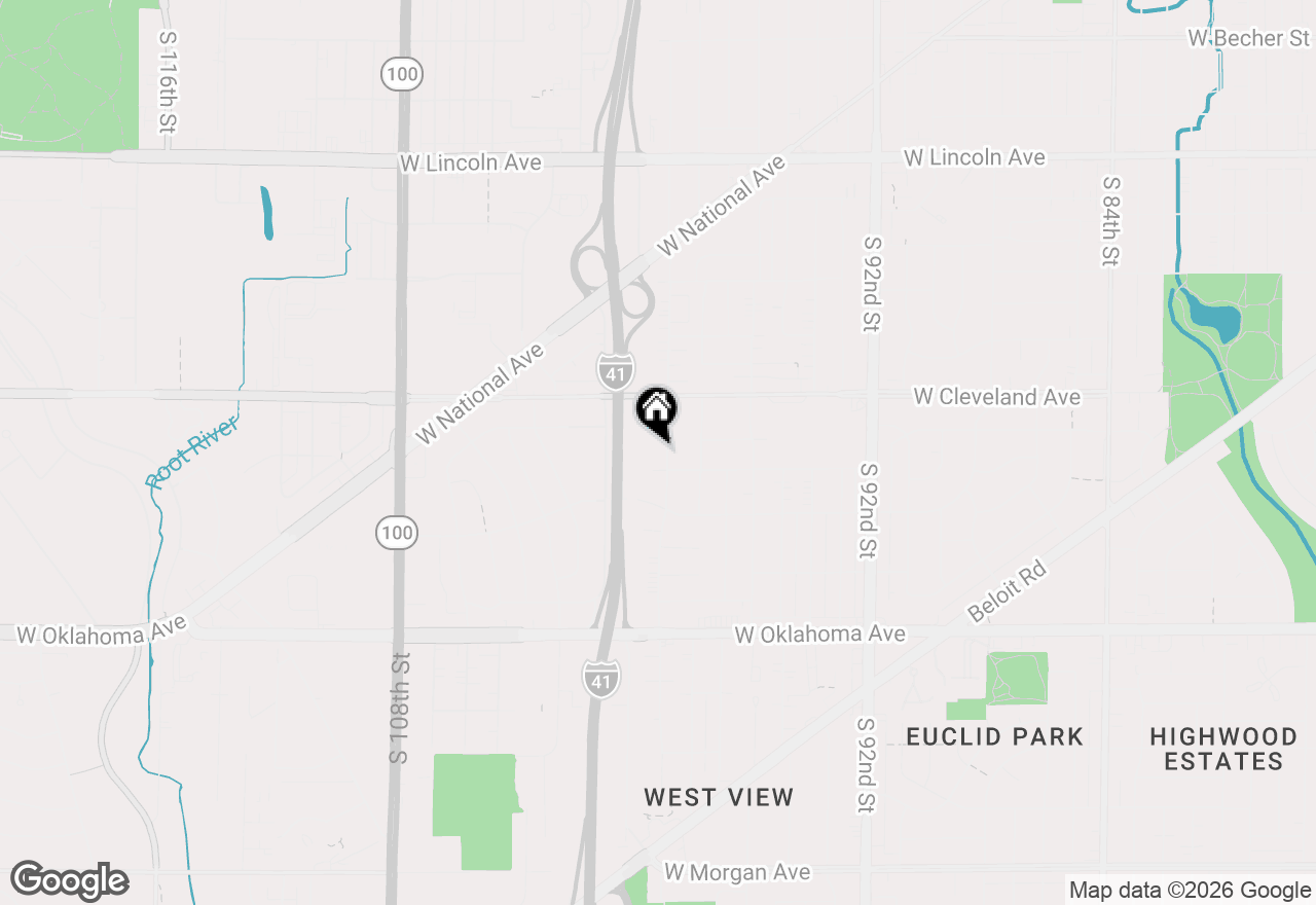 Fafb Map 2815 S 99th St, West Allis, WI 53227 | MLS# 1985617 | @properties SE ...