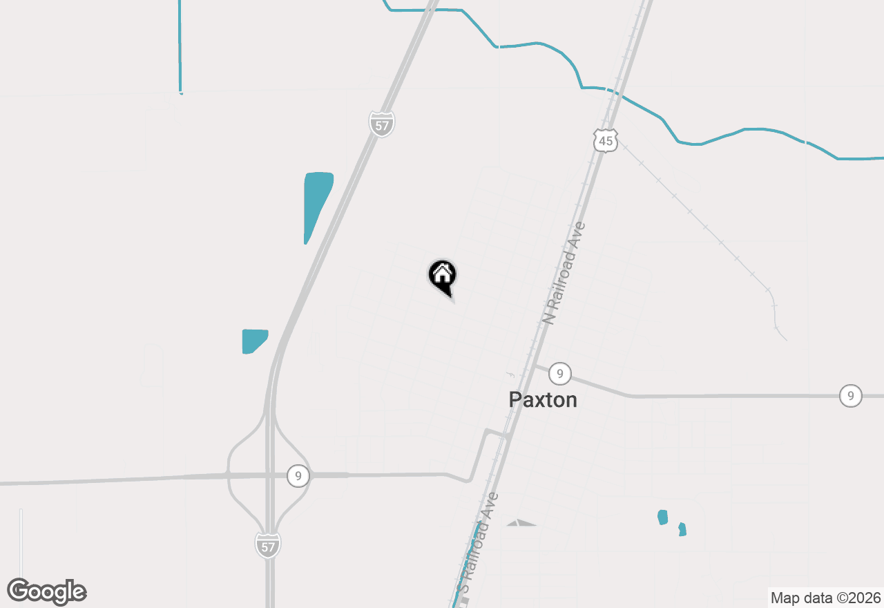Map of 359 W State Street, Paxton, IL 60957
