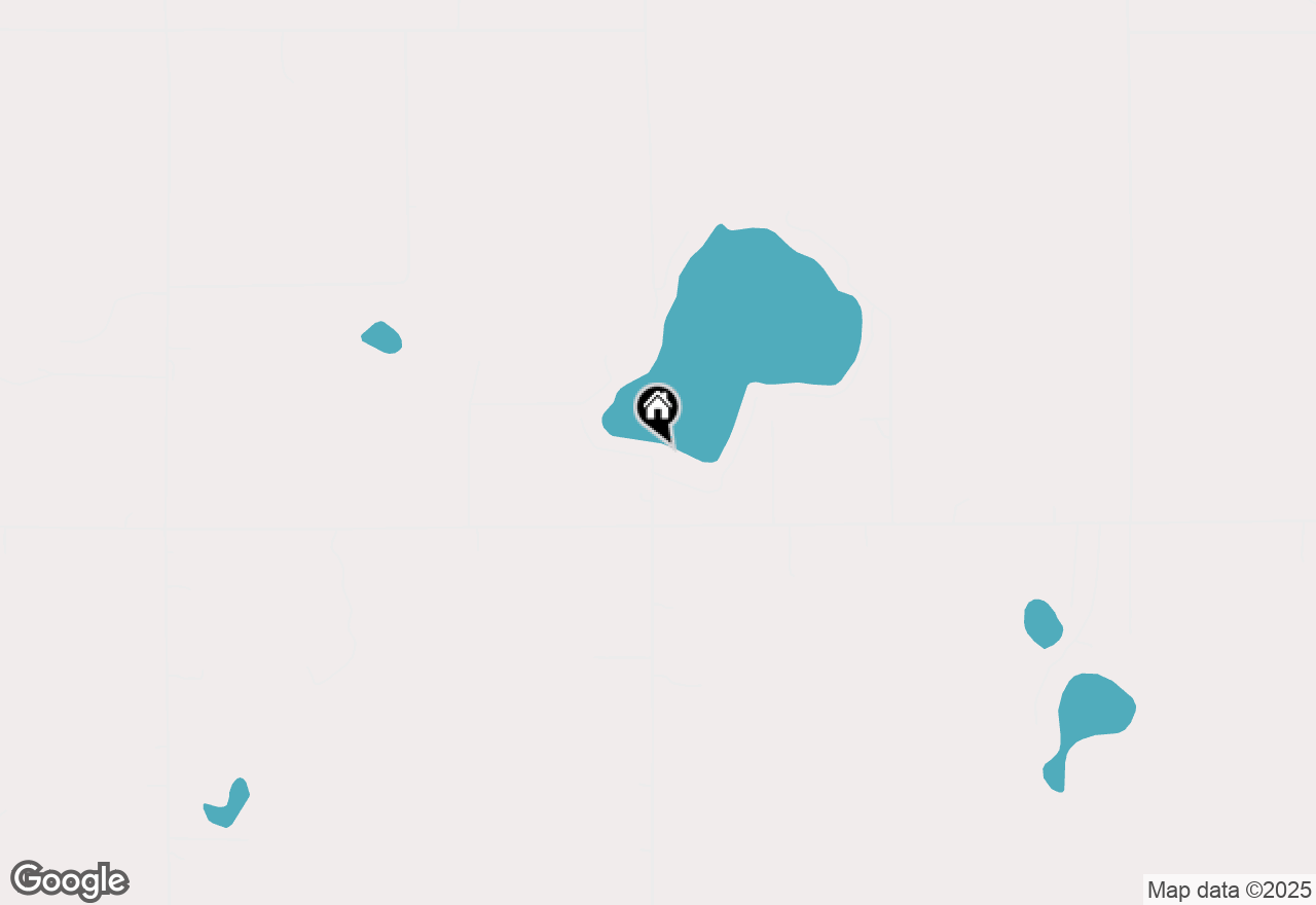 Map of 10909 Wilke Lake Rd, Kiel, WI 53042