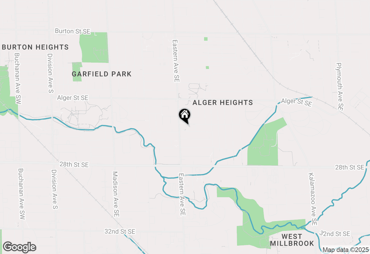 Map of 2550 Eastern Avenue Se #125, Grand Rapids, MI 49507