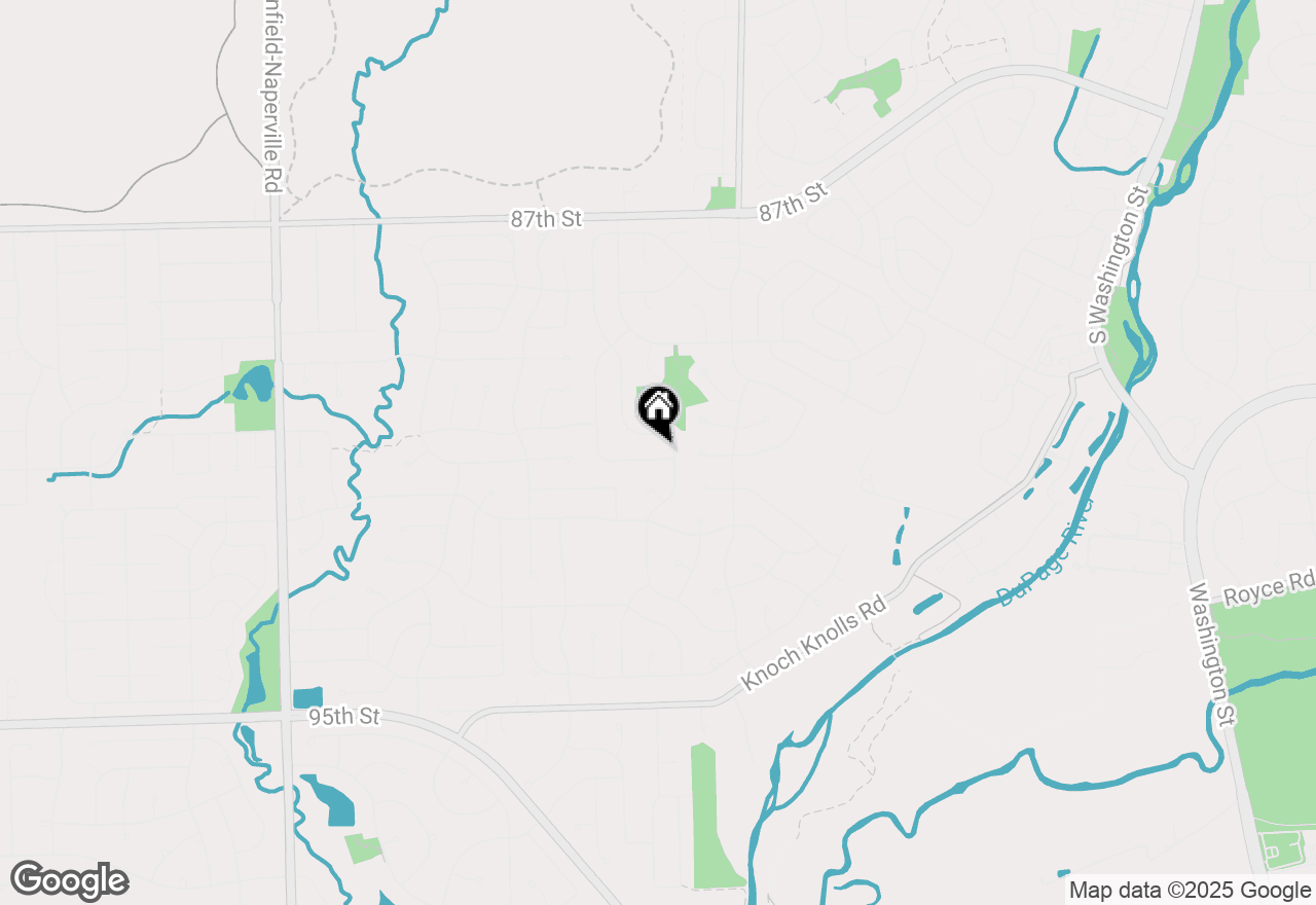 Map of 2564 Brockton Circle, Naperville, IL 60565