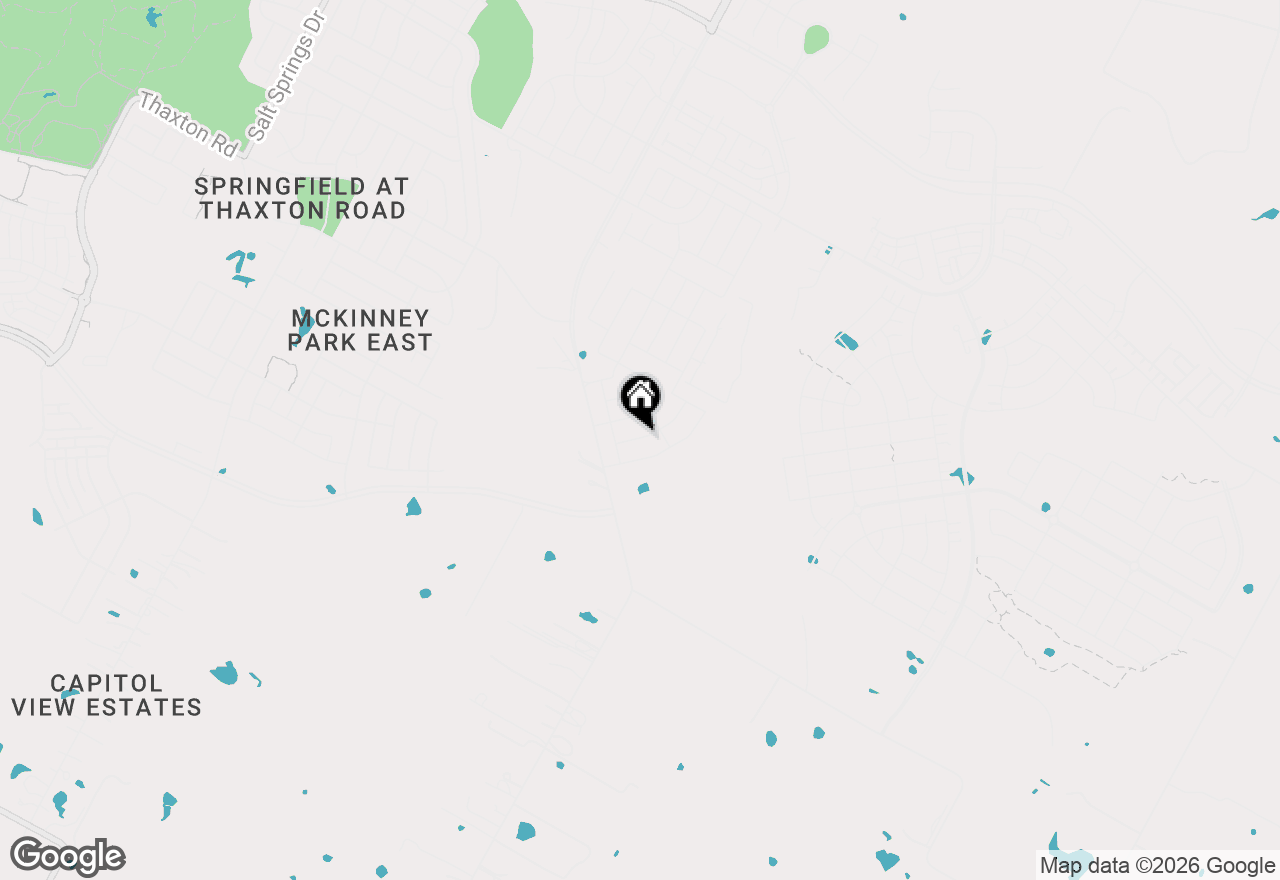 Map of 7107 Woodford Way, Austin, TX 78744