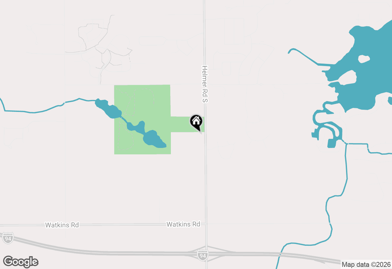 Map of 14135 Helmer Road S, Battle Creek, MI 49015