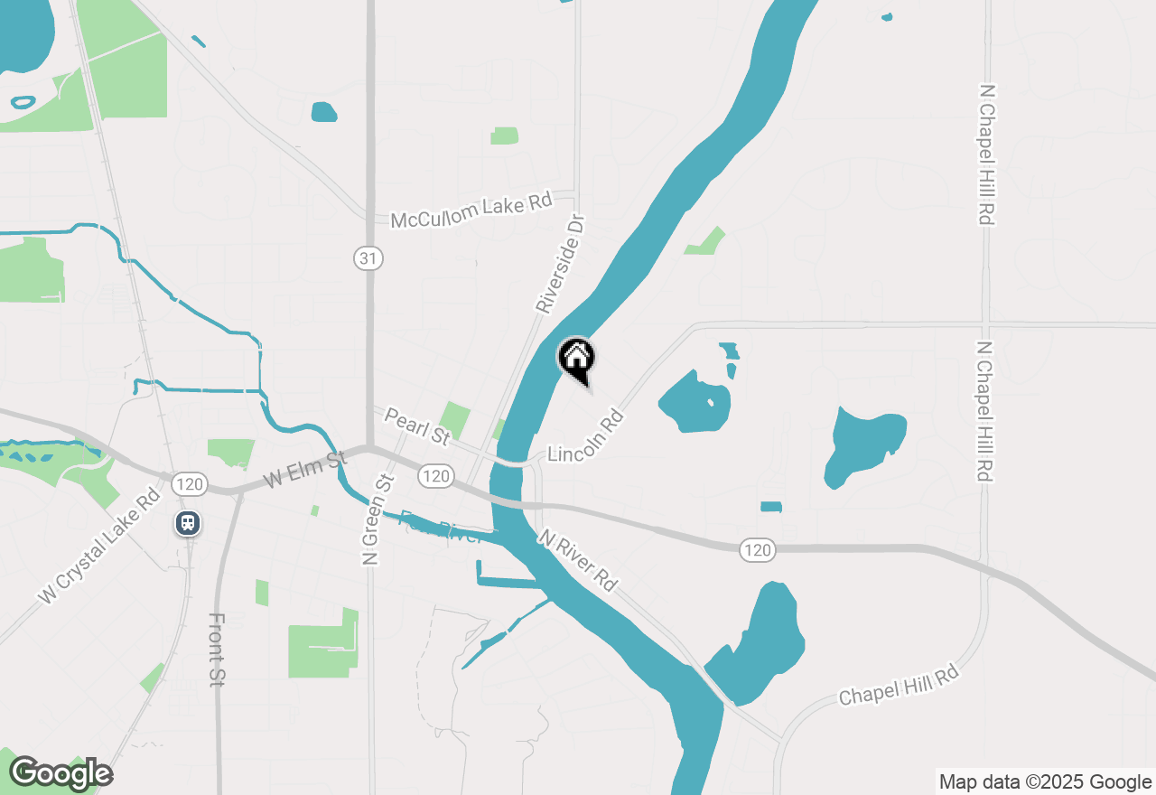 Map of 1412 N River Road, Mchenry, IL 60051