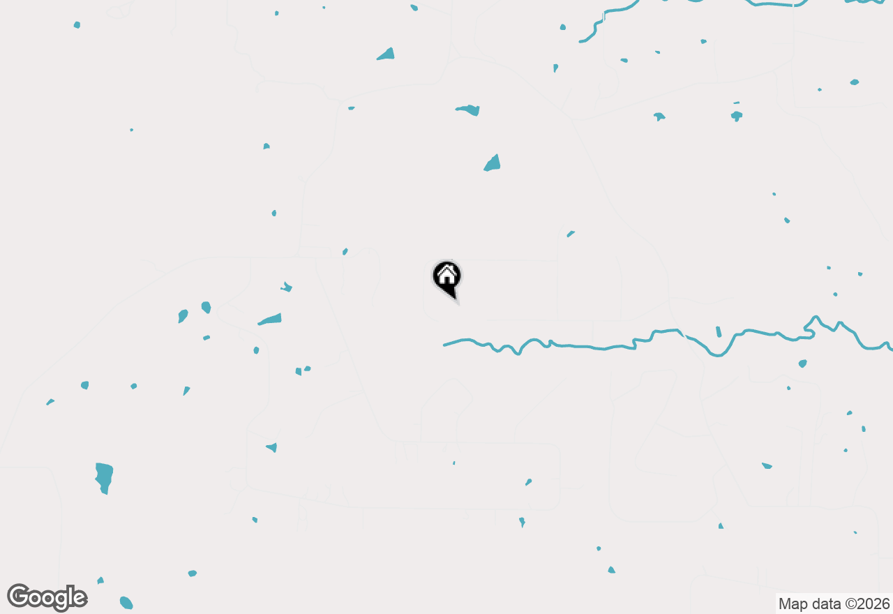 Map of 4093 Overlook Way, Weatherford, TX 76085