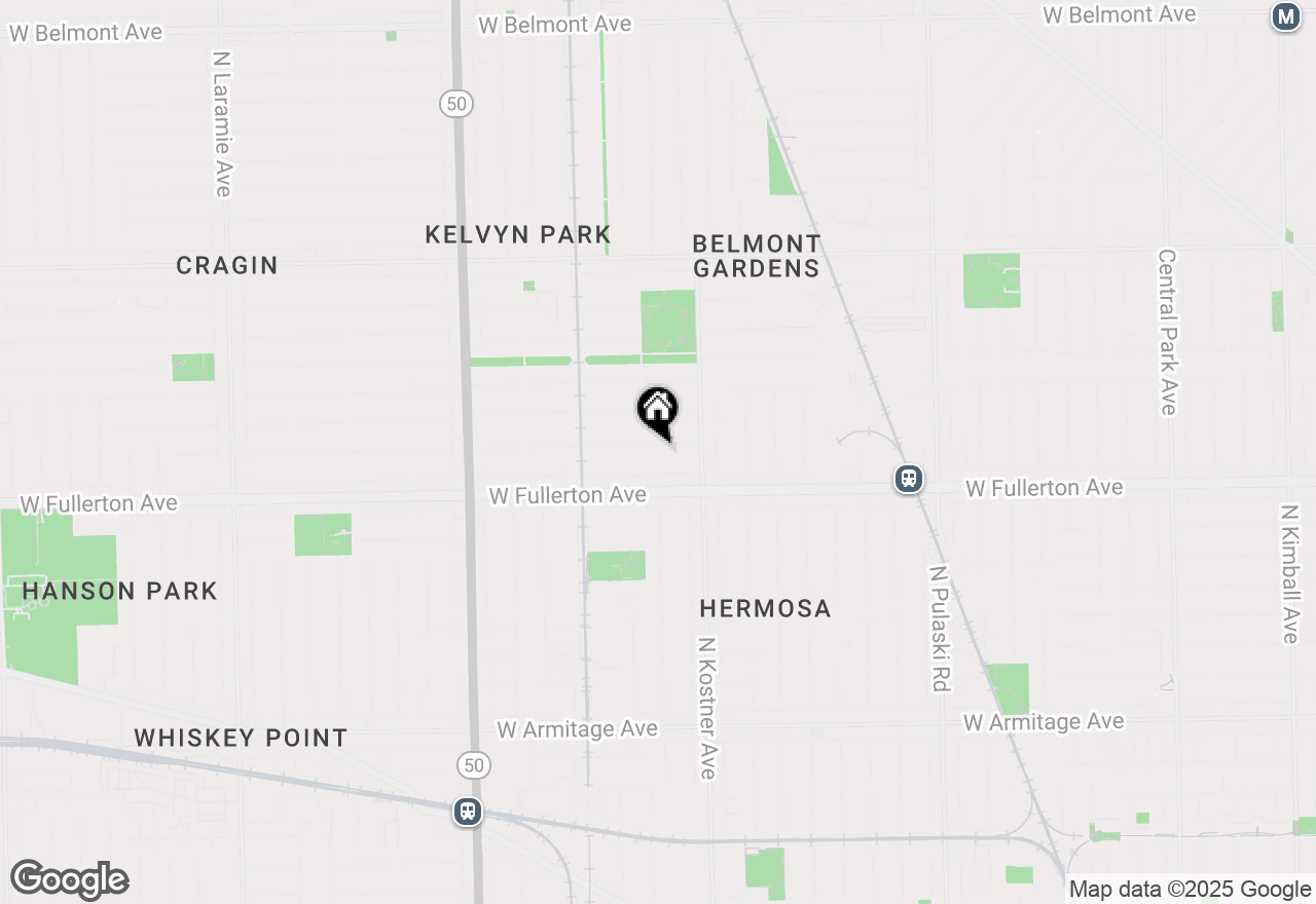 Map of 4444 W Montana Street, Chicago, IL 60639