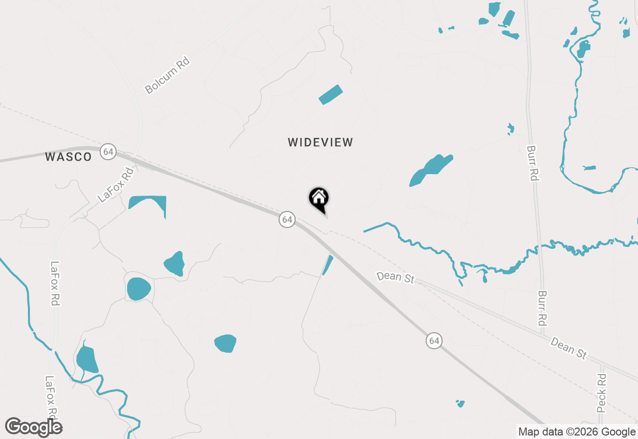 Map of 4 Hidden Oaks Rd, St. Charles, IL 60175