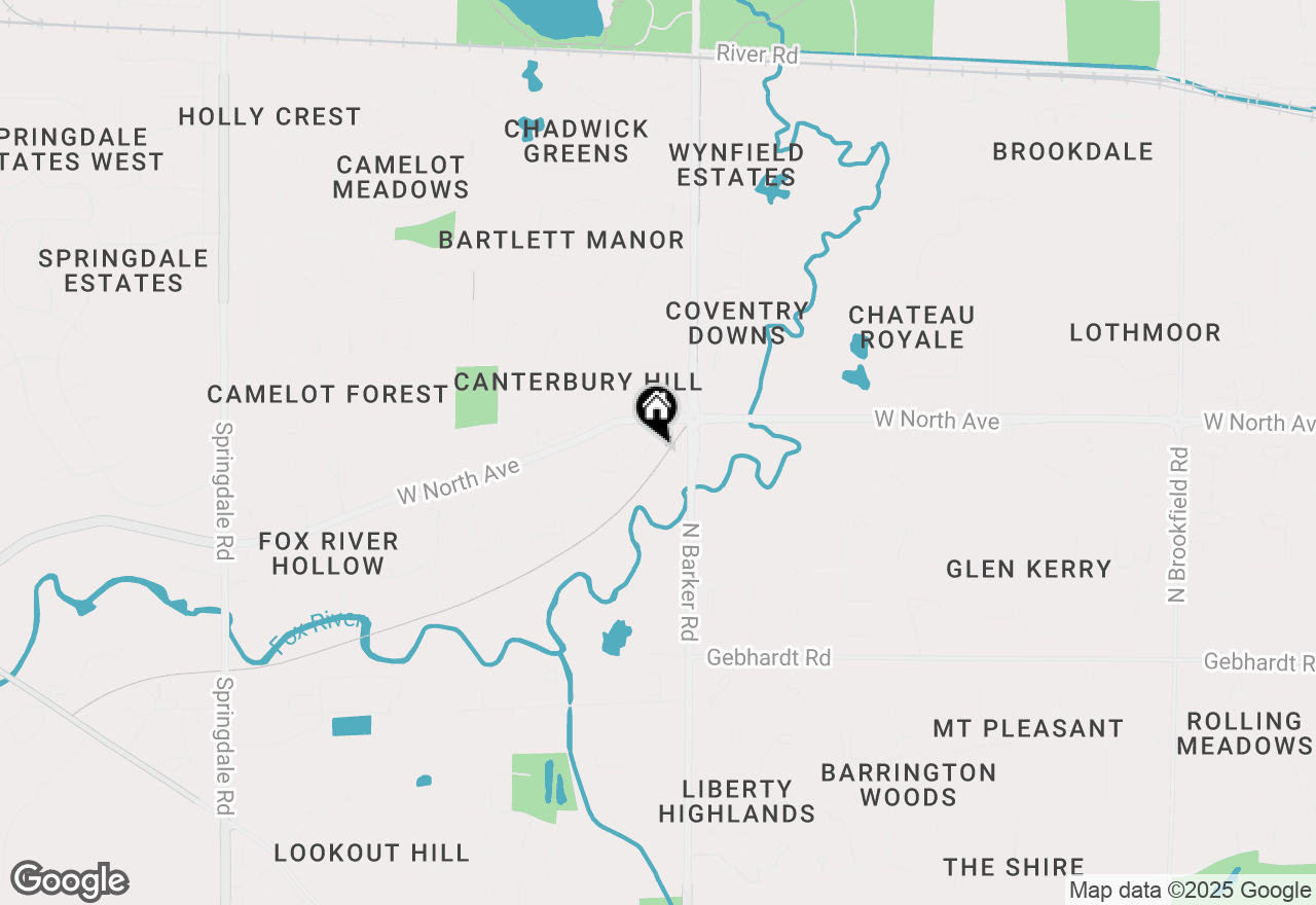 Map of 20535 Dexter Ct, Brookfield, WI 53045