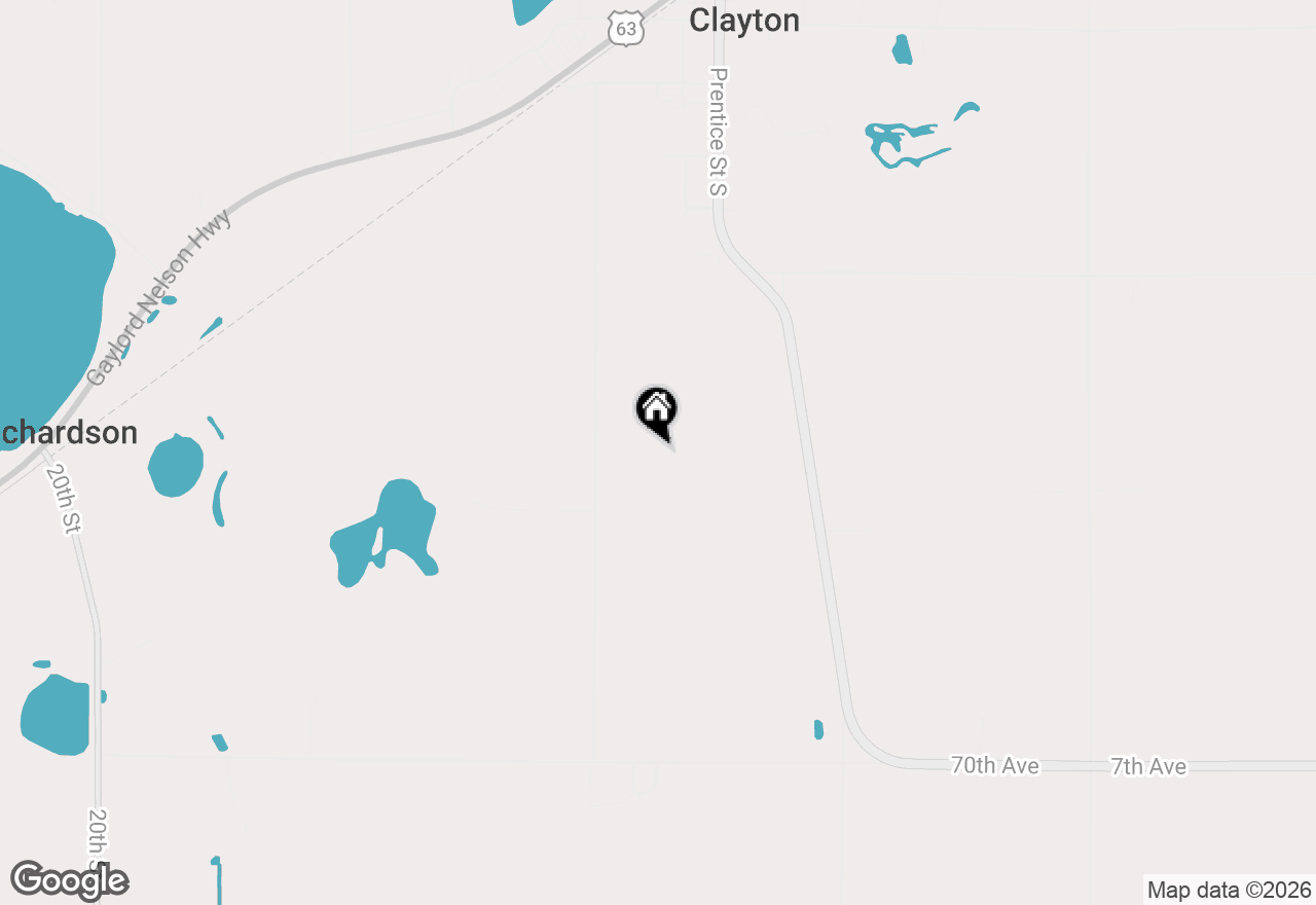 Map of 108 S Ridge Rd, Coon Valley, WI 54623