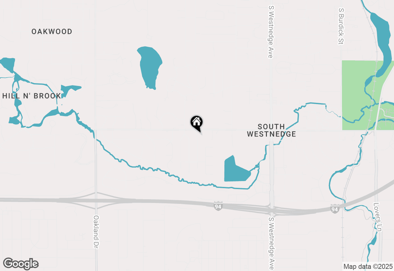 Map of 5038 Old Colony Road, Portage, MI 49024