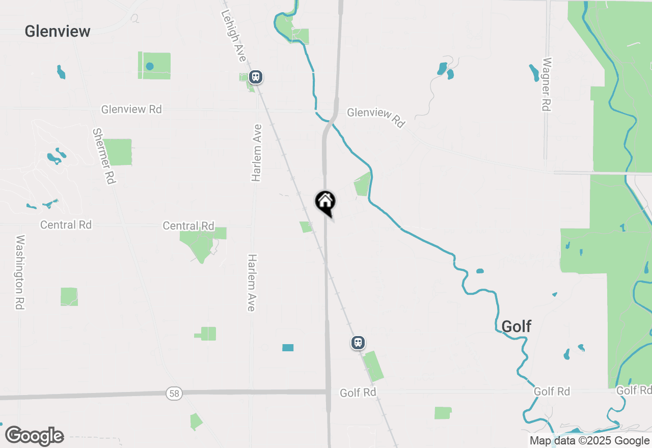 Map of 600 N Waukegan Road #4, Northbrook, IL 60062