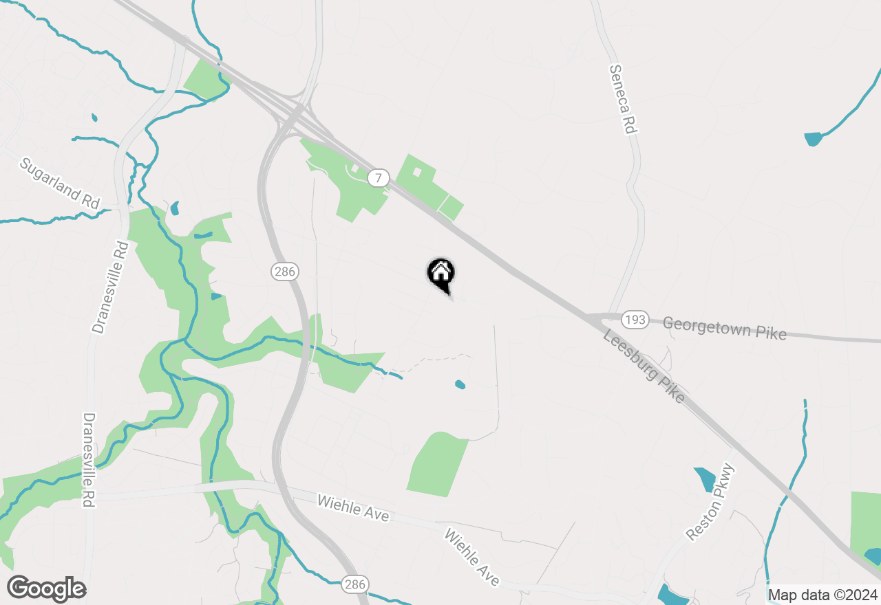 Map of 11811 Sugarland Road, Herndon, VA 20170