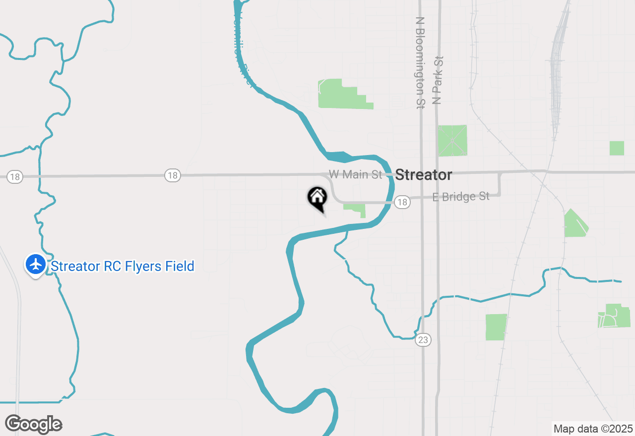Map of 309 S 2nd Avenue, Streator, IL 61364