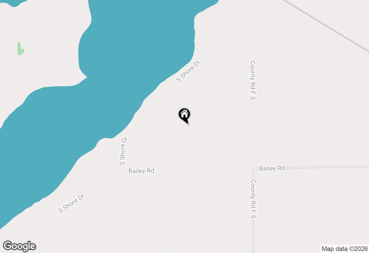 Map of 2598 Tilden Ave, Delavan, WI 53115
