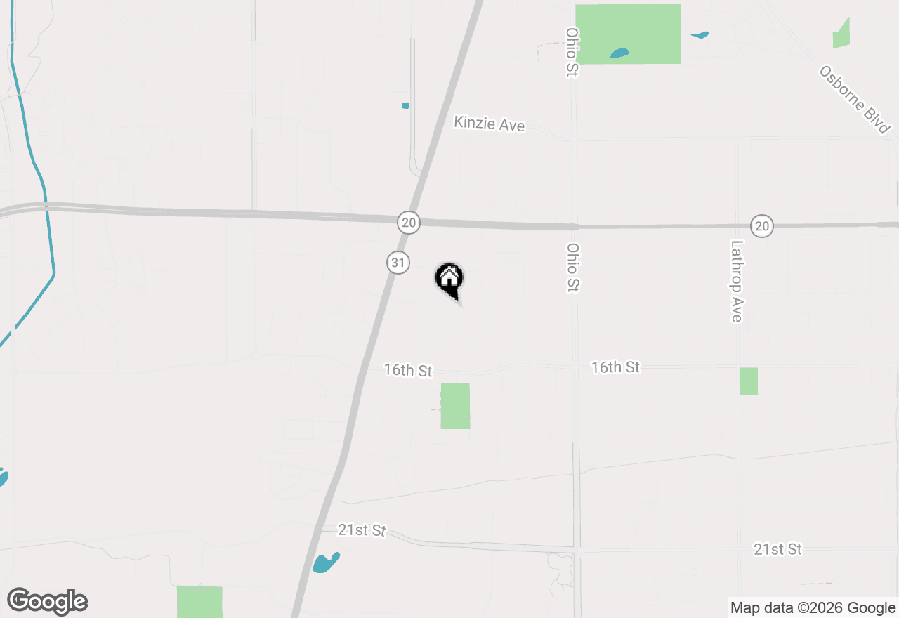 Map of 5319 Wright Ave, Racine, WI 53406