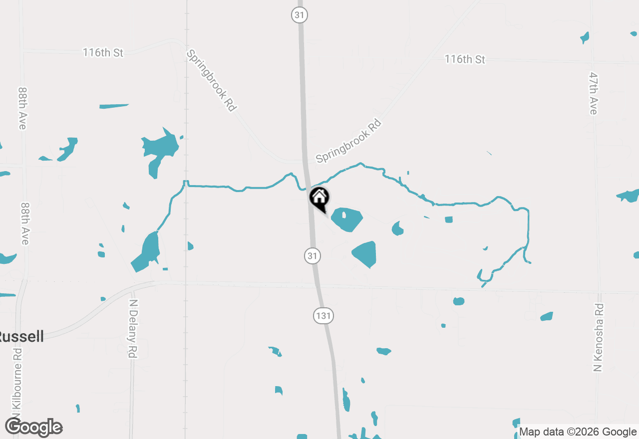 Map of 12430 Timber Ridge Dr, Pleasant Prairie, WI 53158