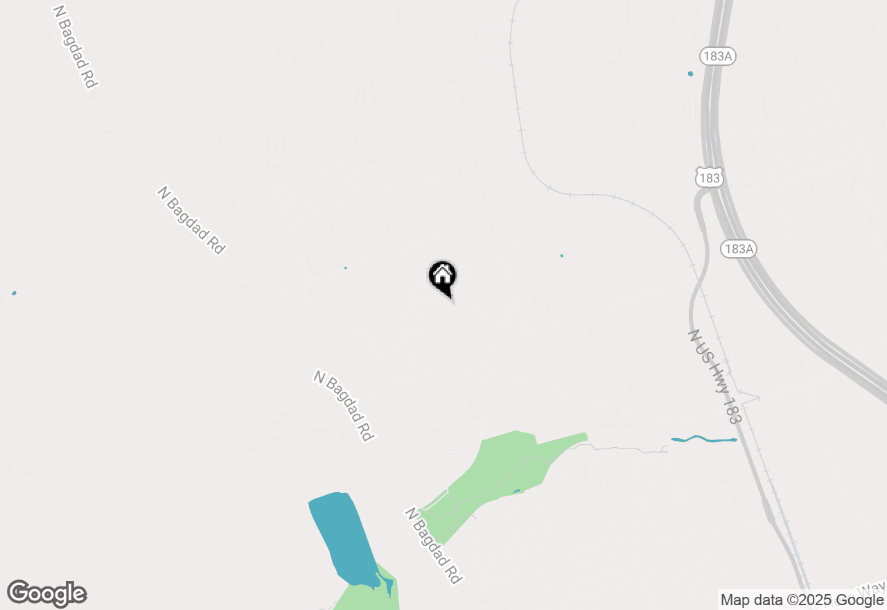 Map of 1005 Matheson Dr, Leander, TX 78628