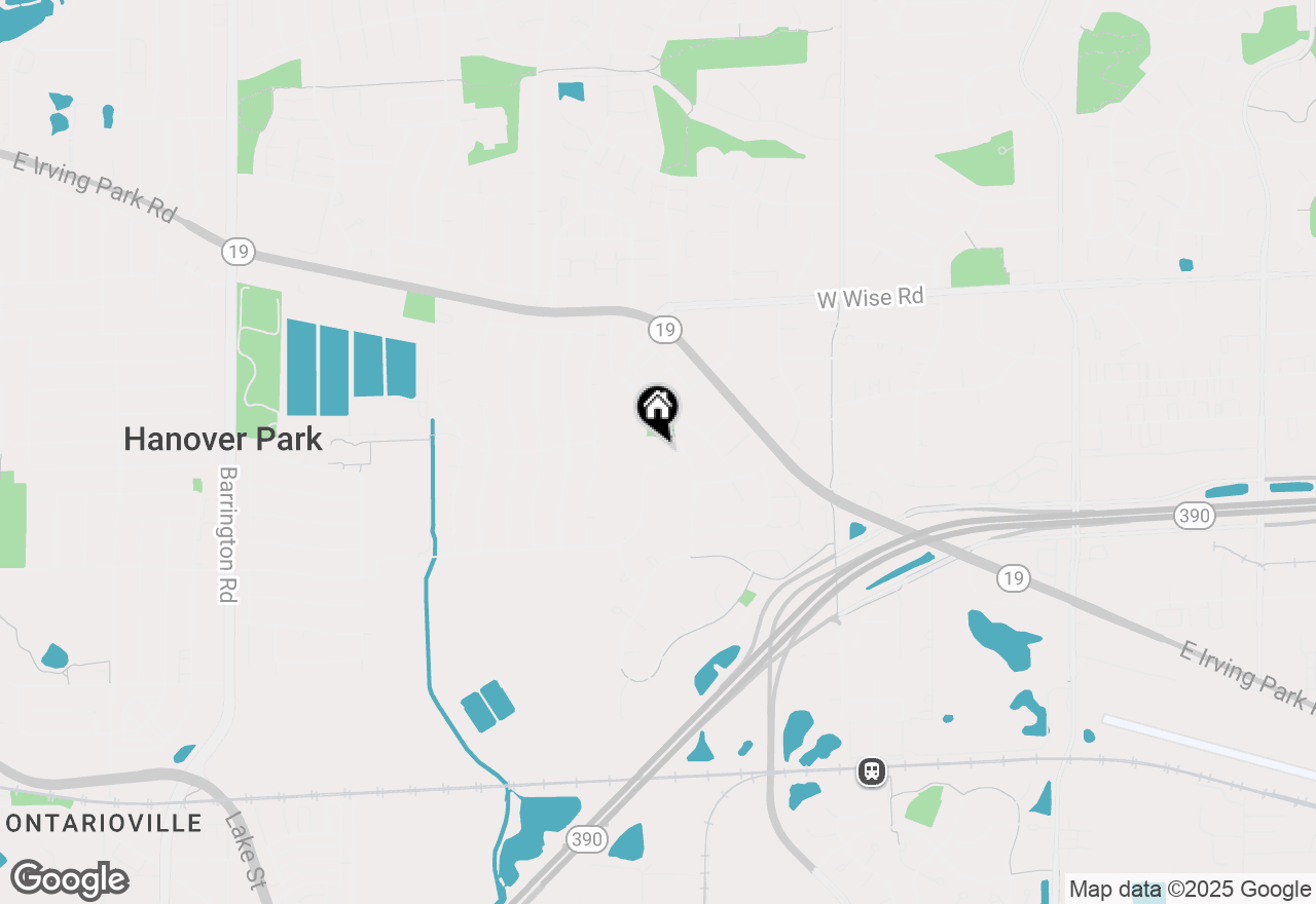 Map of 1029 Carolina Court, Pingree Grove, IL 60140