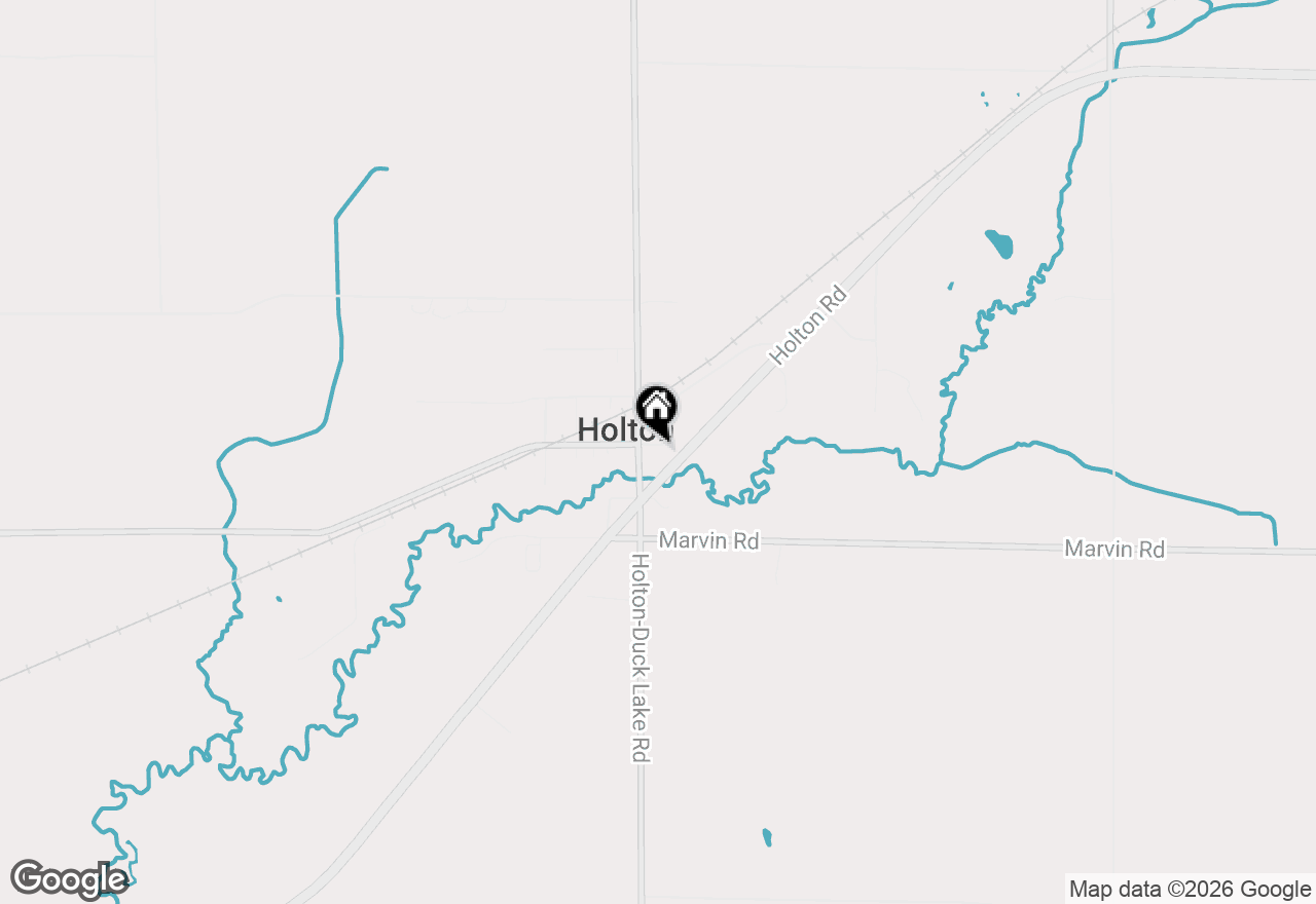Map of 6627 2nd Street, Holton, MI 49425